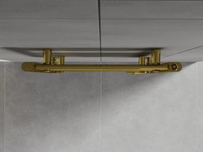 Mexen Hades, vykurovacie teleso 1200 x 500 mm, 444 W, zlatá, W104-1200-500-00-50