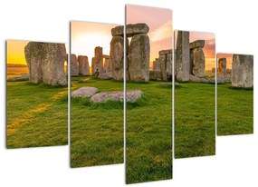 Moderný obraz - Stonehenge