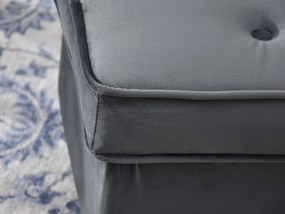 Taburetka Muriera (sivá). Akcia -15%. Vlastná spoľahlivá doprava až k Vám domov. 1136762