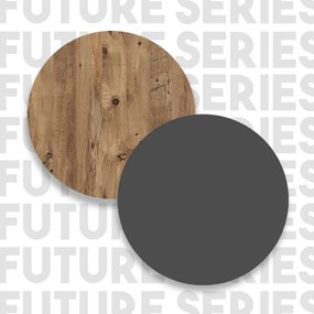 Konferenčný stolík Frem Anthracite a Atlantic Pine