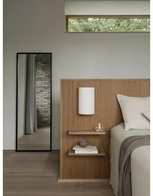 Nástenné zrkadlo s dreveným rámom 60x170 cm Miro – Blomus