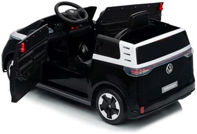 Detské elektrické autíčko Volkswagen ID. Buzz – čierne