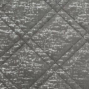 EUROFIRANY PREHOZ NA POSTEĽ LUIZ 200X220 CM SIVÝ