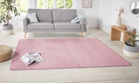 Hanse Home Collection koberce Kusový koberec Nasty 104446 Light-Rose - 80x300 cm
