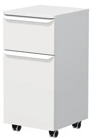 Kúpeľňová skrinka nízka Naturel Pavia 40x75,8x43 cm biela mat PAVIA3N40BI, 1 ks