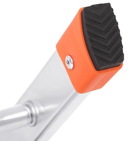 Skladací domáci rebrík SONGMICS GLT04BK