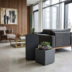 Sada 2 ks květináčů BETONIQUE 30x30/30x60 cm - výber z 4 prevedení