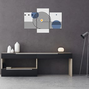 Obraz - Minimalistická abstrakcia N⁰1 (90x60 cm)