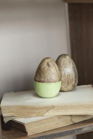 IB Laursen Hnedé veľkonočné vajíčko, stojace