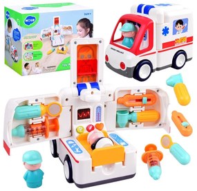 ZA4540 Malá pojazdná nemocnica - Emergency Ambulance