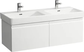 Laufen Laufen Pro S kúpeľňová skrinka pod umývadlo 116x39,5x45 cm biela mat H4835630964631