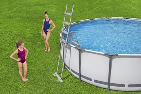 BESTWAY Steel Pro Max Bazén 457 x 122 cm, kartušová filtrácia 56438