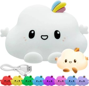 Nočná LED lampička - MRÁČIK