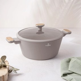 BerlingerHaus Súprava riadu s titánovým povrchom Taupe Nordic, 10 ks