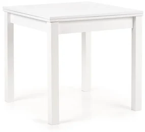Jídelní rozkládací stůl Gracjan 80/160 cm bílý