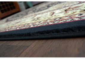 Kusový koberec Agas čierny 150x300cm