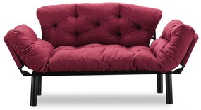 Rozkladacia pohovka Nitta Maroon