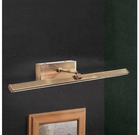 Orion WA 2-1333 - LED Obrazové svietidlo PUBLIO LED/10W/230V 50 cm zlatá/patina