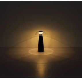 Globo 21021B - LED Stm. nab. dot. stolná lampa ILLUMI LED/1W/3,7V 3000K čierna