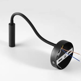 Brilagi - LED Stmievateľná flexibilná nástenná lampa MAYA 1xG9/4W/230V čierna