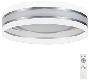 Belis LED Stmievateľné stropné svietidlo SMART CORAL LED/24W/230V biela/strieborná + DO BE0516