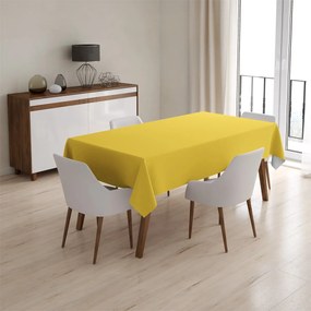 Sablio Obrus Žltá 3 - 90x90 cm