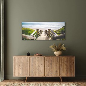 Obraz - Vstup na pláž (120x50 cm)