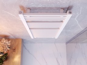 Erga Proper, vykurovacie teleso 1200x450 mm, 650W, biela, ERG-LAV-PROP-12045-WH