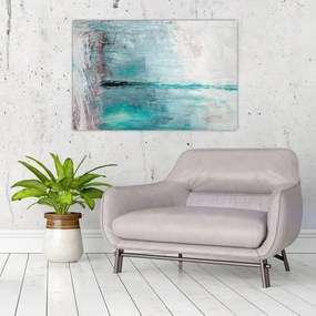 Obraz - Abstraktné olejomaľba (90x60 cm)