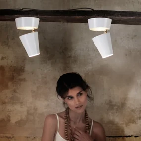 LND Design LCM110 Tuike stropná bodová lampa, čierna