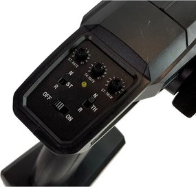 LEAN Toys Terénne auto Buggy na diaľkové ovládanie 1:18 Blue ENOZE 9303E 45 km/h