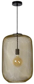 Lucide 45385/35/02 - Luster na lanku MESH 1xE27/40W/230V mosadz