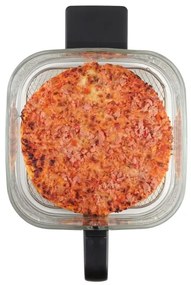 Concept FR5500 - Teplovzdušná fritéza GLASS &amp; FAST 5,5 l 1200W/230V čierna