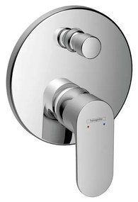 Hansgrohe Rebris S - Páková vaňová batéria pod omietku pre iBox universal, chróm 72466000