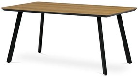 Autronic BONTEC Jedálenský stôl 160x90cm, mdf, dub, HT-532 OAK Farba: Prírodné