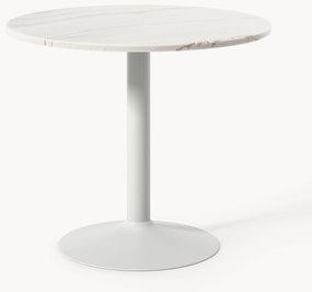 Okrúhly mramorový jedálenský stôl Miley, rôzne veľkosti