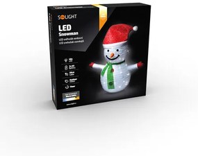 Solight LED snehuliak vonkajší 40 LED, teplá biela