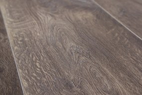 Beauflor, PVC podlaha - lino Toptex Texas Oak 620D, na mieru, šíře 5m, hnedá, filc, chodba / predsieň