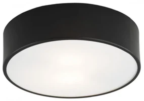 Argon 3081 - Stropné svietidlo DARLING 2xE27/15W/230V pr. 25 cm čierna AR3081