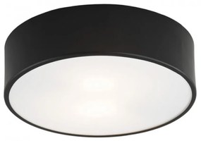 Argon 3081 - Stropné svietidlo DARLING 2xE27/15W/230V pr. 25 cm čierna