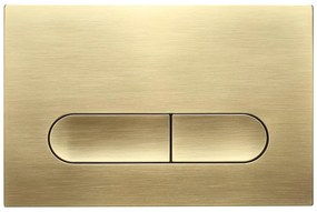 Tlačidlo Royal Gold Oval Ring