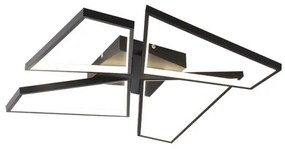 LED Stmievateľné stropné svietidlo LED/115W/230V 3000-6500K čierna + DO