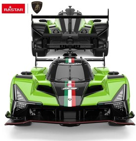Auto na diaľkové ovládanie, Lamborghini SC63 LMDH R/C, mierka 1:24