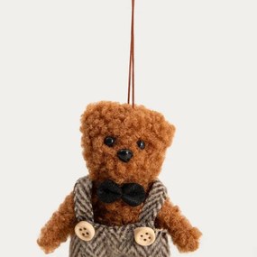 Závesná vianočná dekorácia HAKON medveď 753916