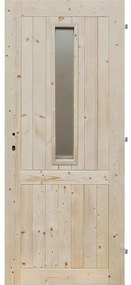 Palubkové dvere 1S 90P smrek