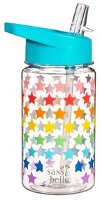 Detská fľaša 400 ml Rainbow Stars - Sass &amp; Belle
