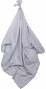 BabiM Mušelínová zavinovacia plienka 120x120 Comfort Farba: béžová