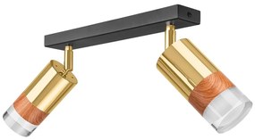 Bodové svietidlo AURORA 2xGU10/10W/230V