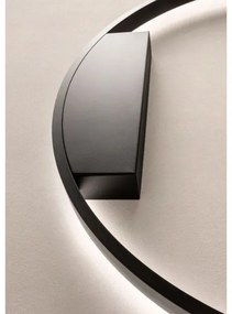 Redo 01-2819 - LED Stmievateľné nástenné svietidlo FEBE LED/24W/230V čierna