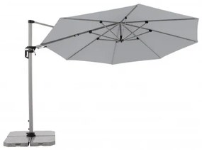 Doppler ACTIVE 370 cm - bočný záhradný slnečník s bočnou tyčou : Barvy slunečníků - 827
